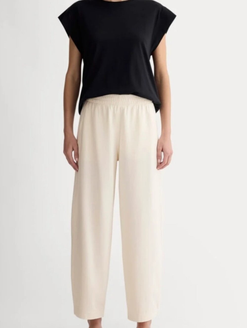 Everlane Off Duty Barrel Pant
